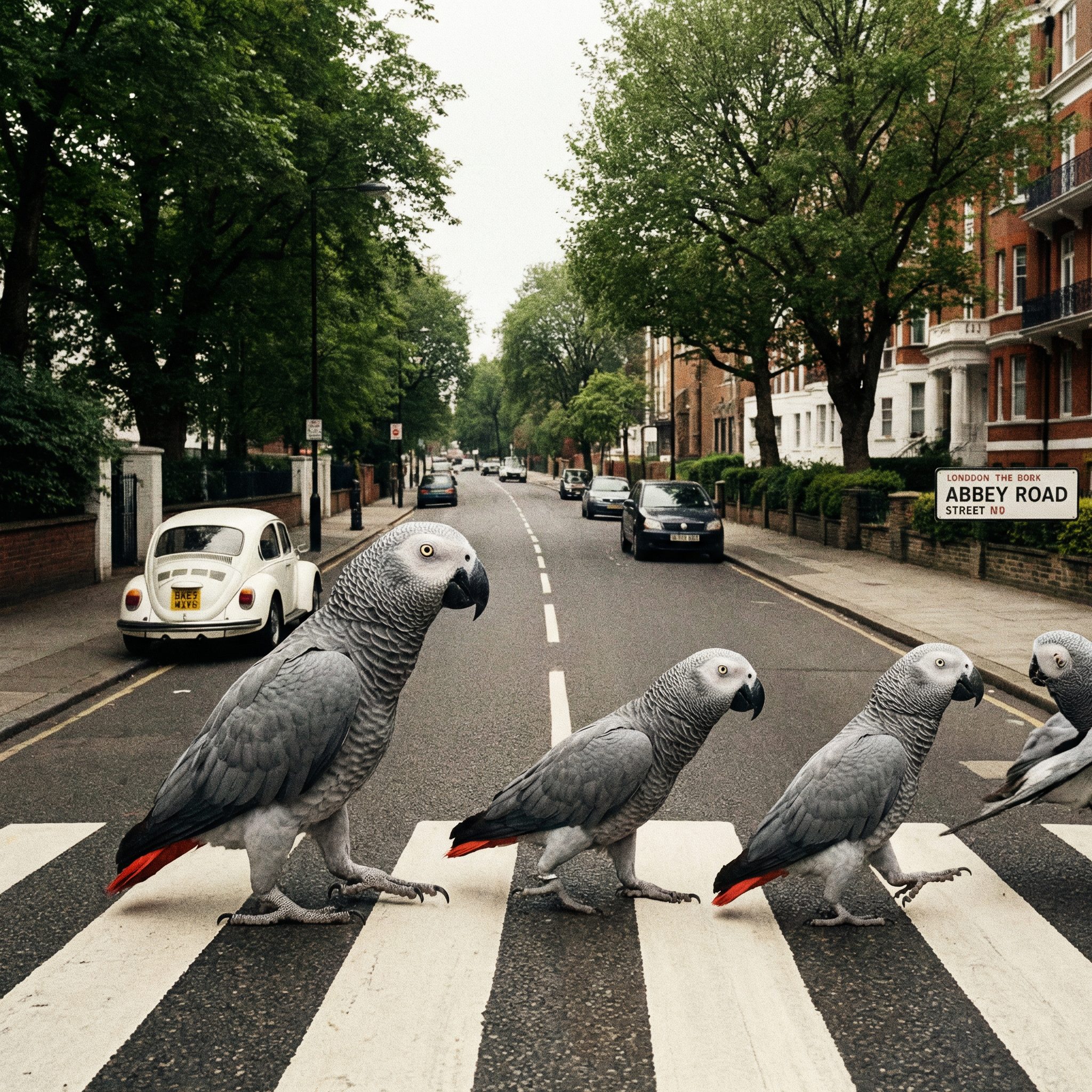 Cockatoo - Classic Crossing