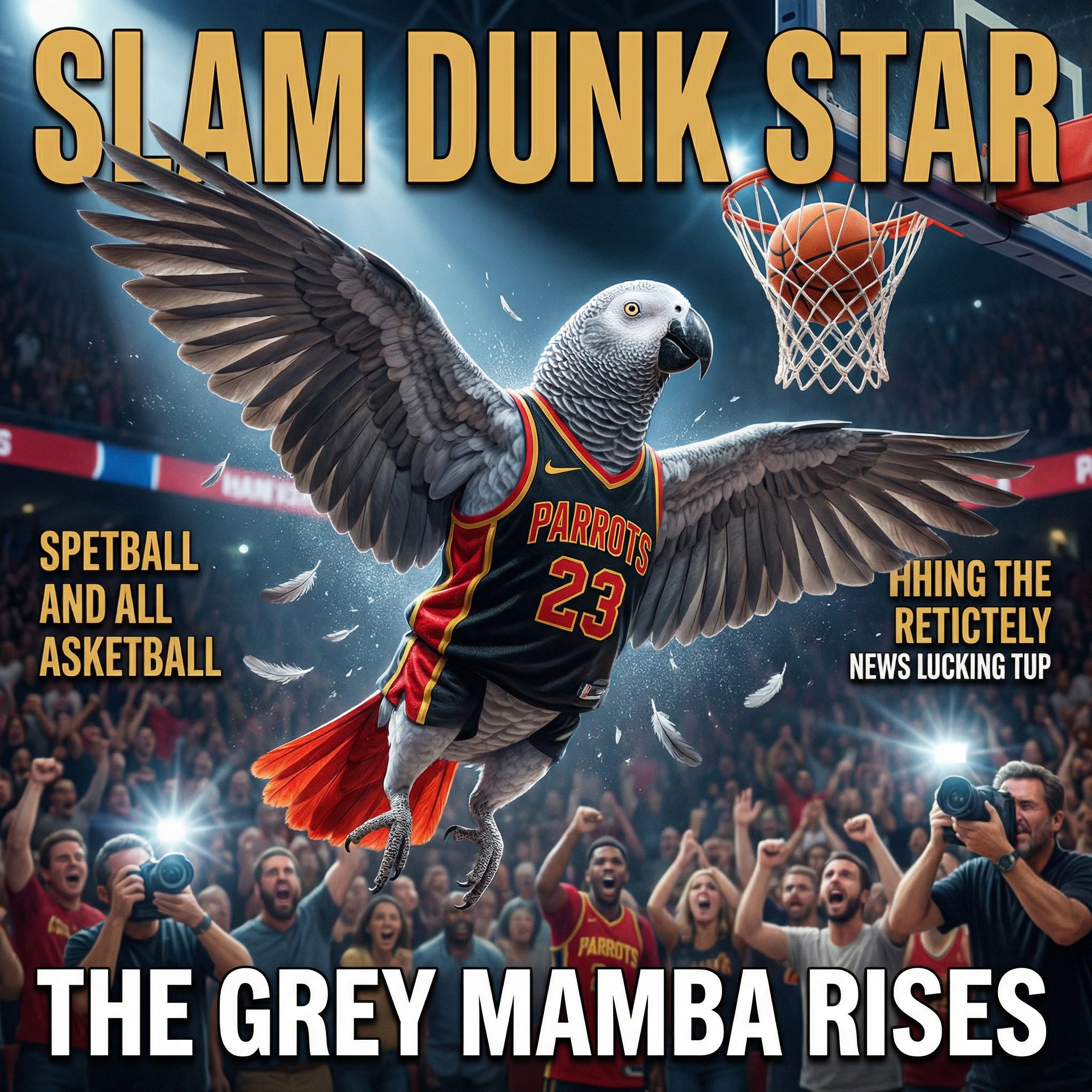 Budgie - Basketball Star