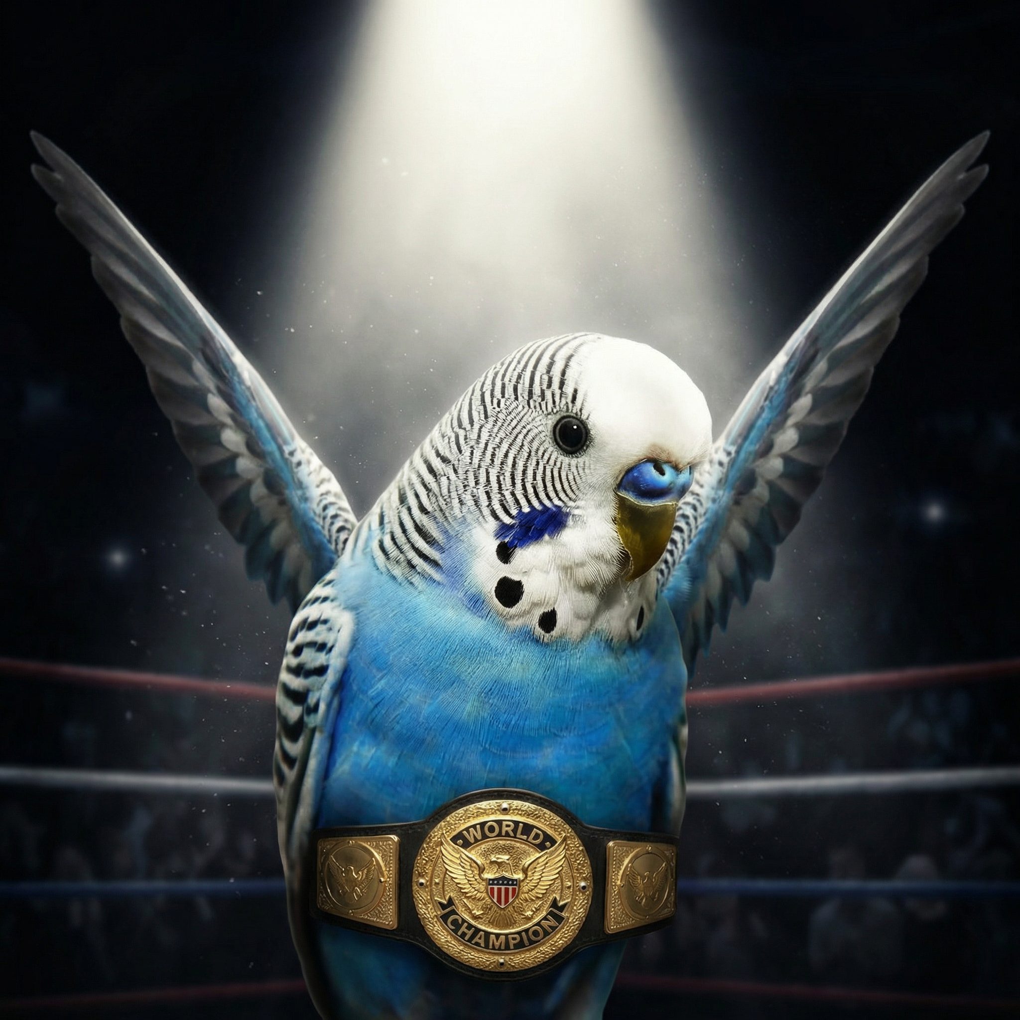 Cockatoo - Boxing Champ