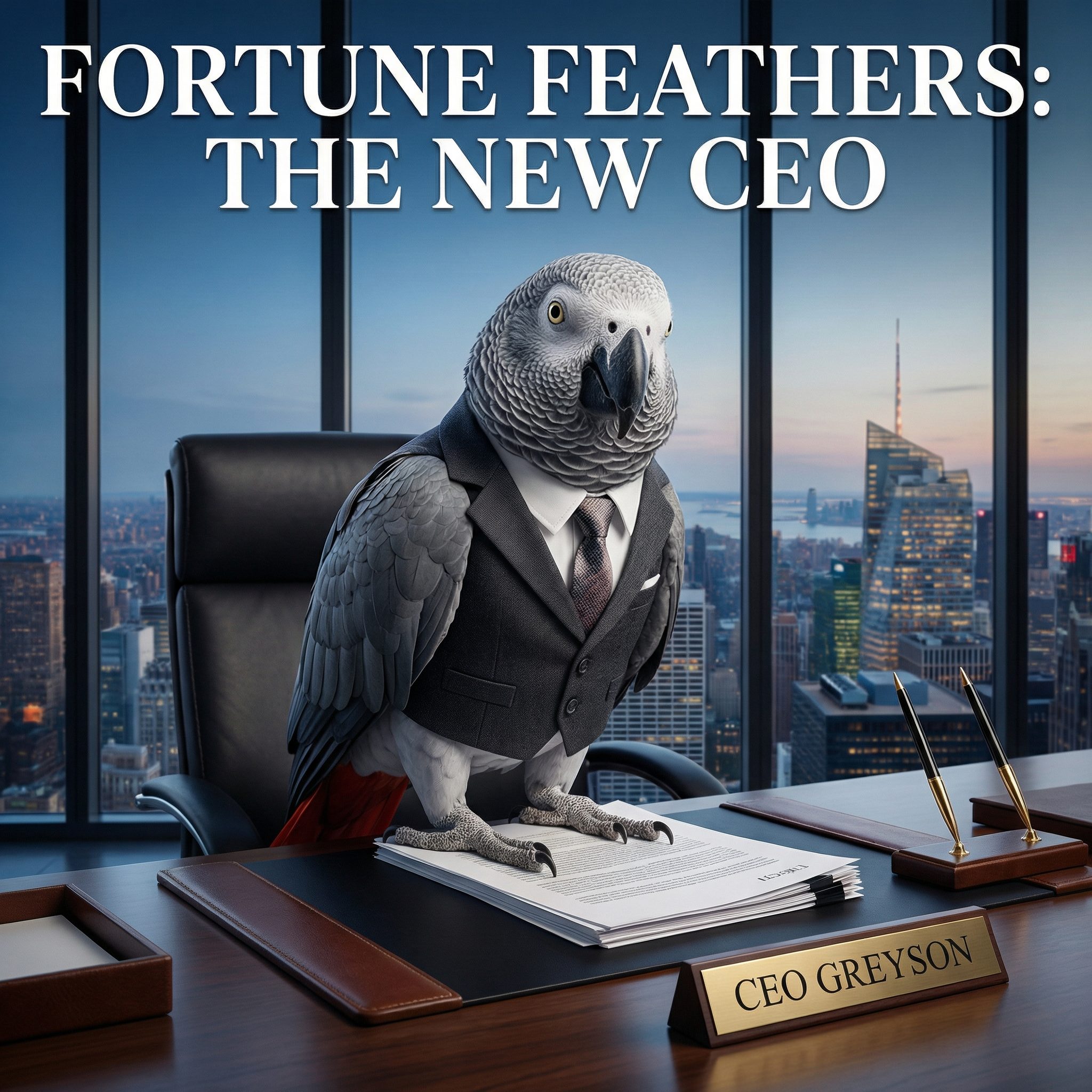 Cockatiel - CEO Portrait