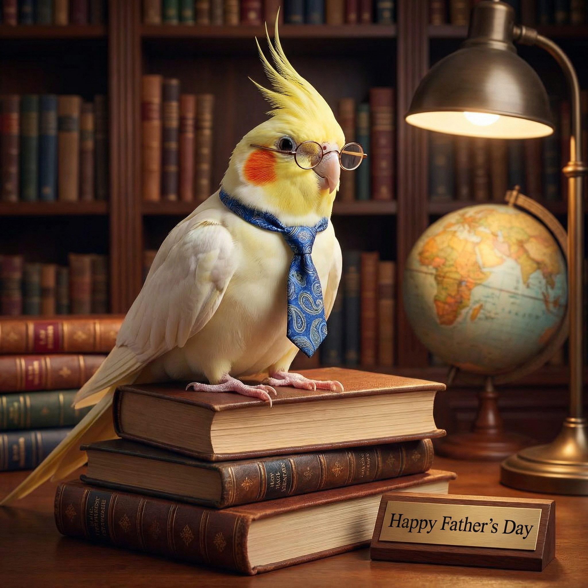 Cockatiel - Father's Day