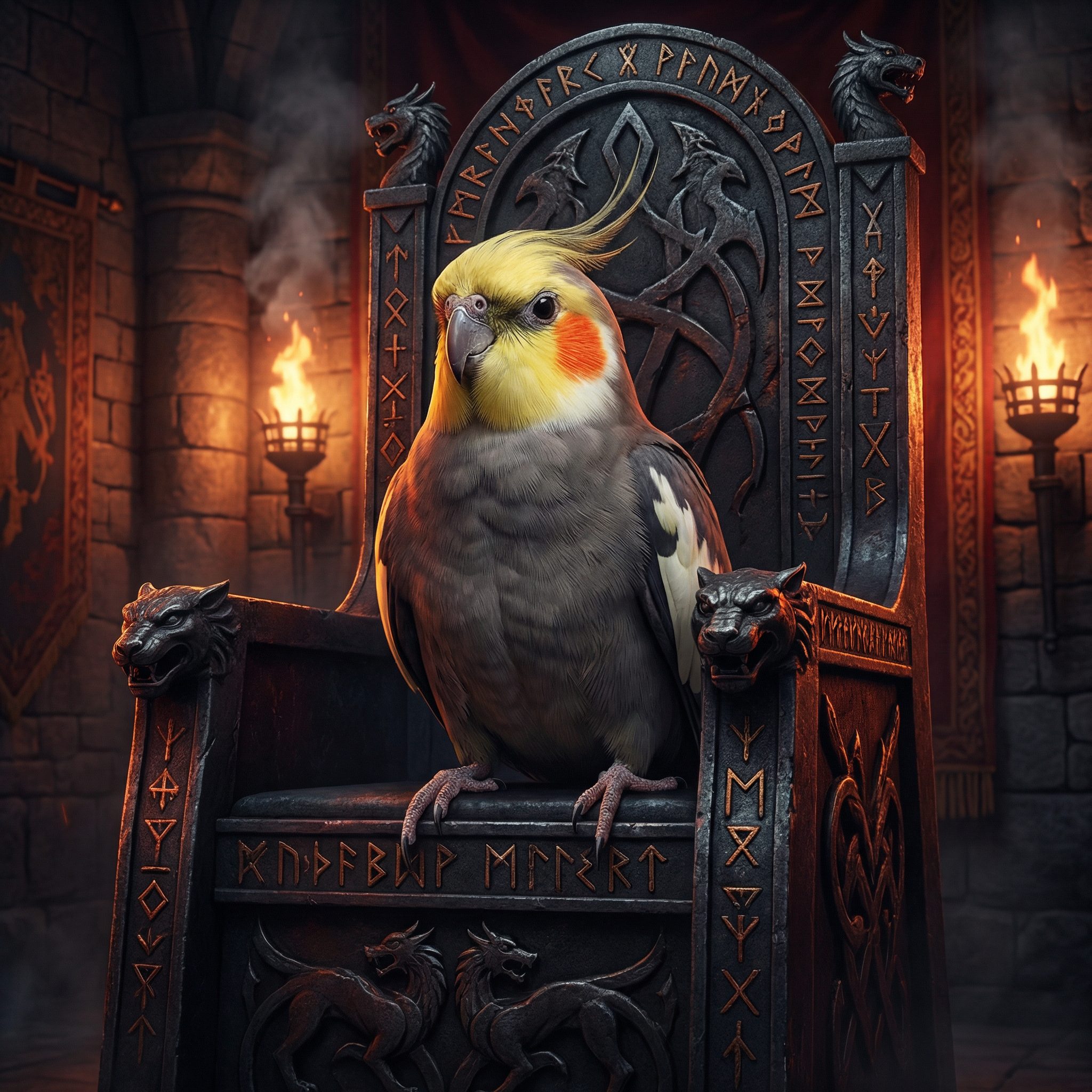 Parrot - Epic Fantasy