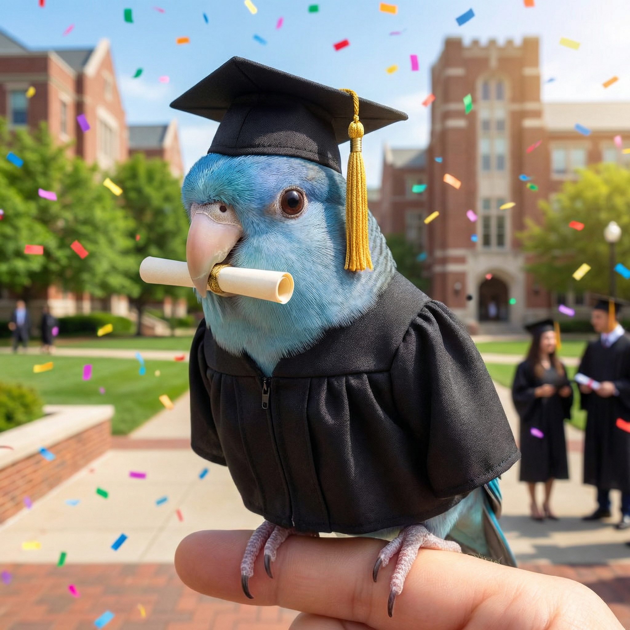 Parrot - Graduation