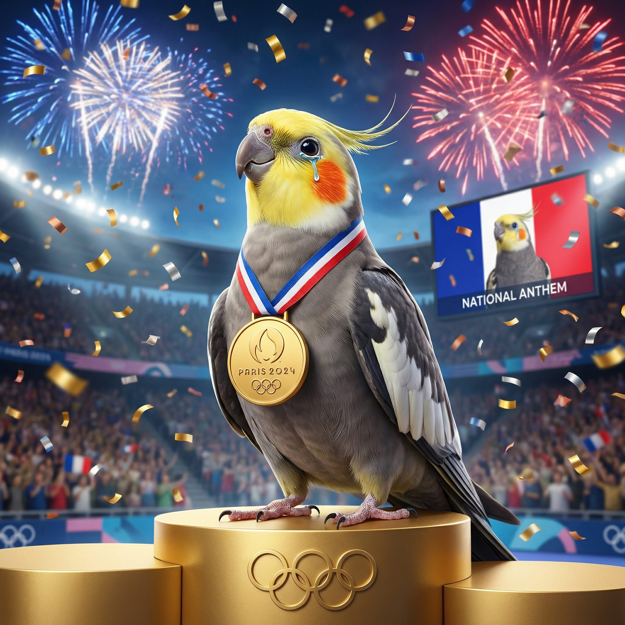 Lovebird - Olympic Gold