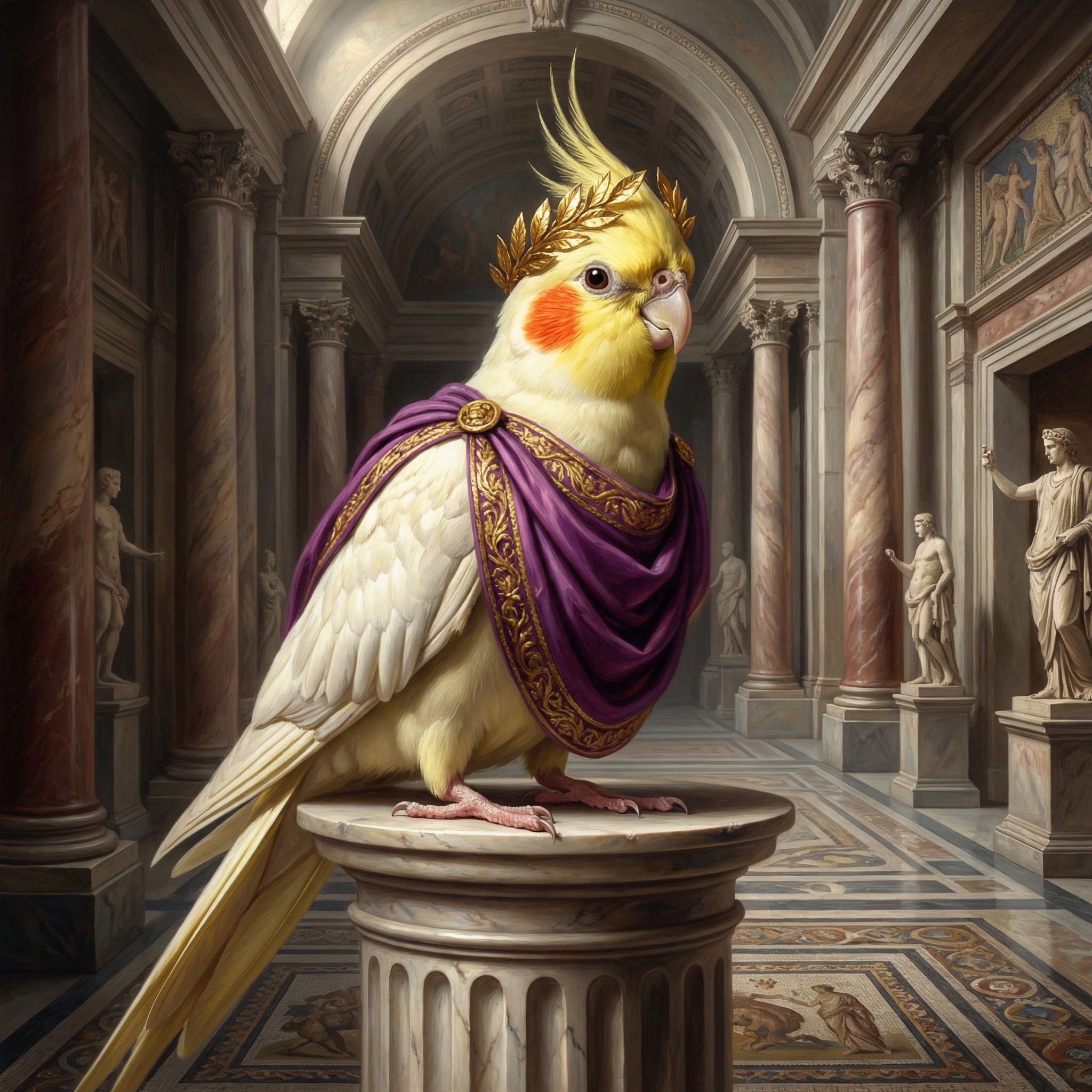 Cockatoo - Roman Emperor