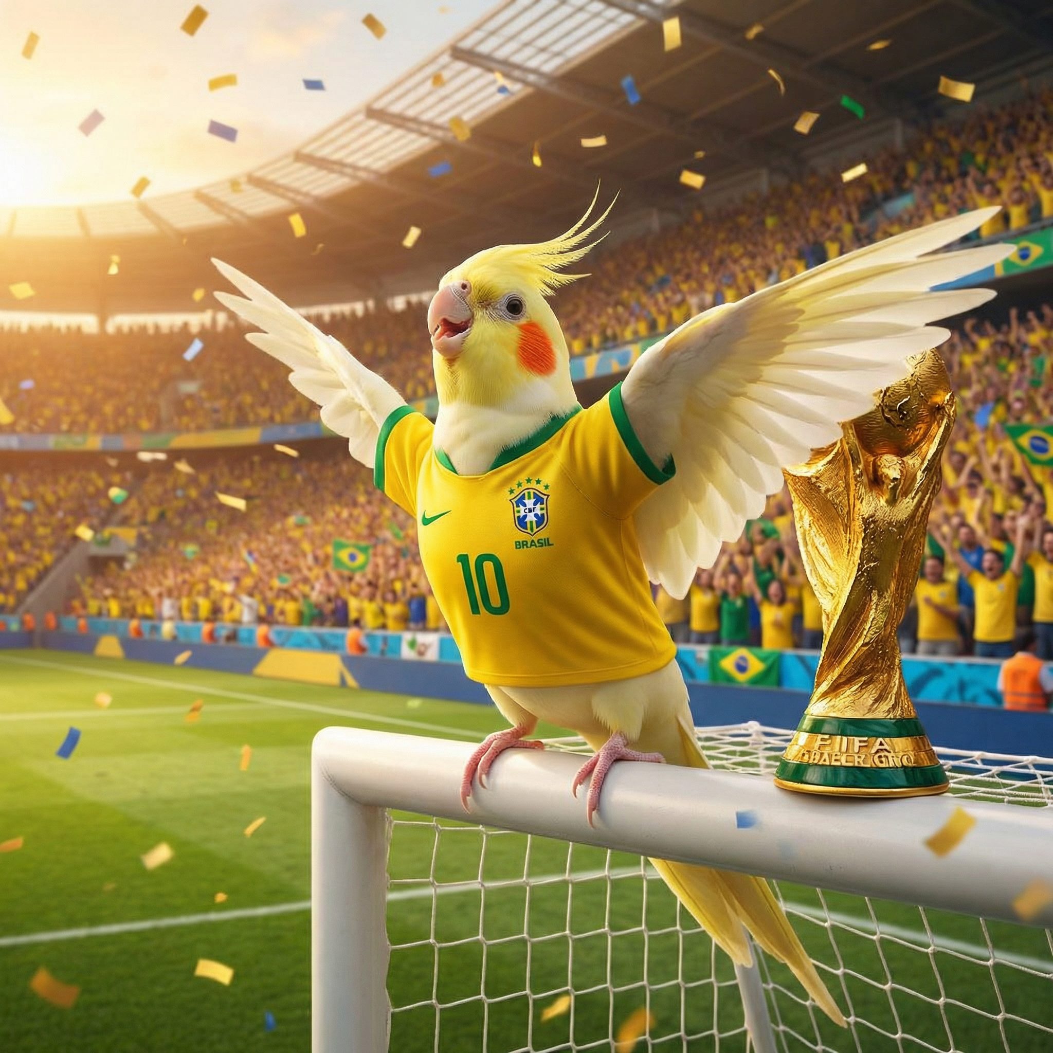 Macaw - Soccer Champion