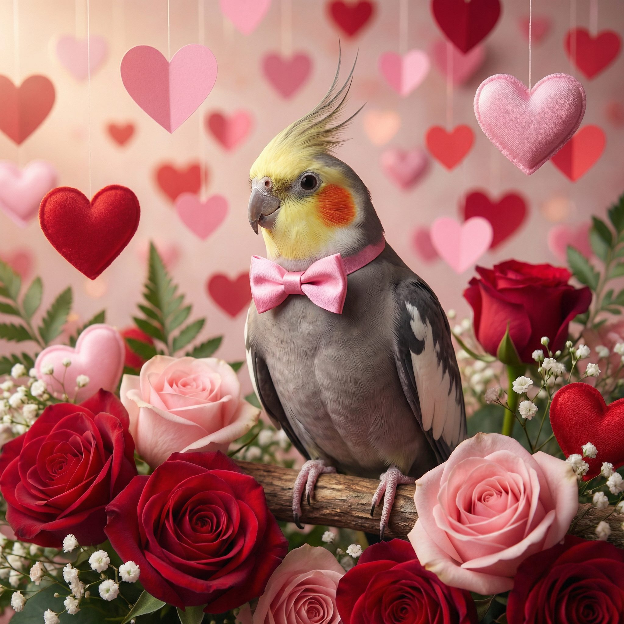 Lovebird - Valentine's Day